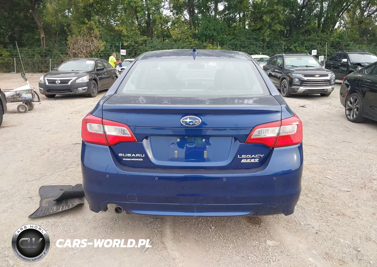 2017 Subaru Legacy 2.5I Sport VIN:4S3BNAS68H3041391 - 16