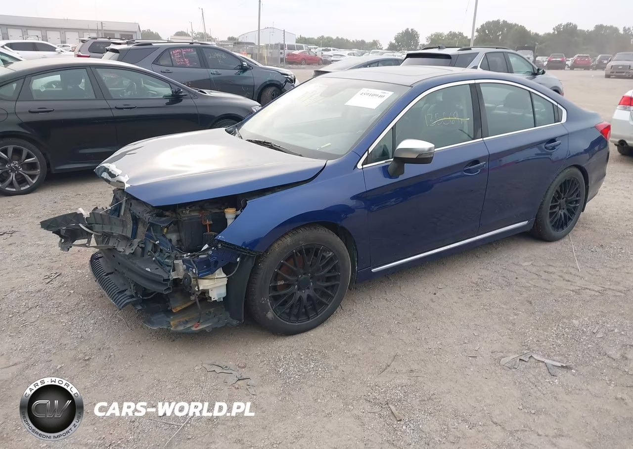 2017 Subaru Legacy 2.5I Sport VIN:4S3BNAS68H3041391 - 2
