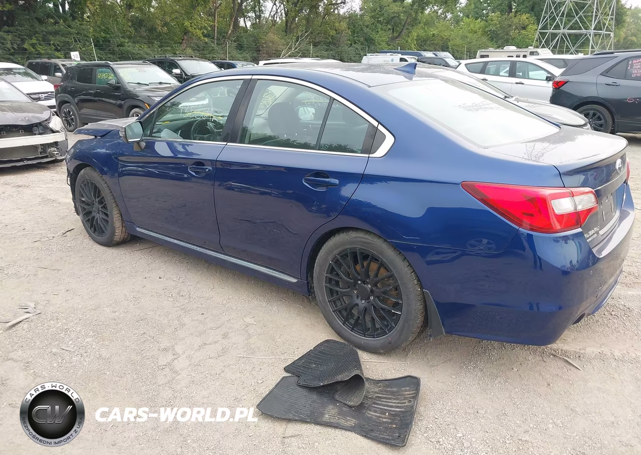 2017 Subaru Legacy 2.5I Sport VIN:4S3BNAS68H3041391 - 3