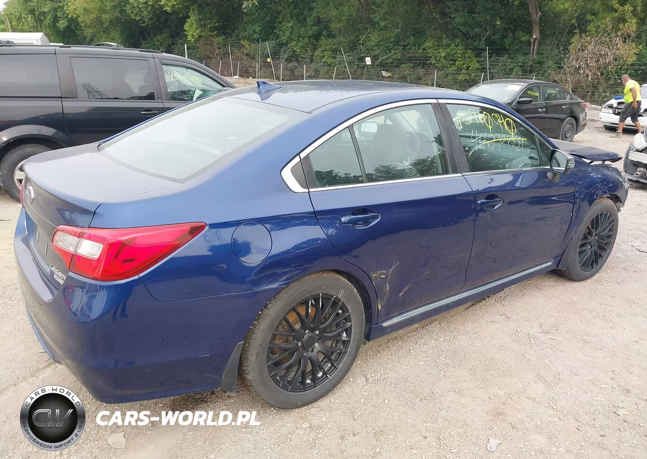 2017 Subaru Legacy 2.5I Sport VIN:4S3BNAS68H3041391 - 4