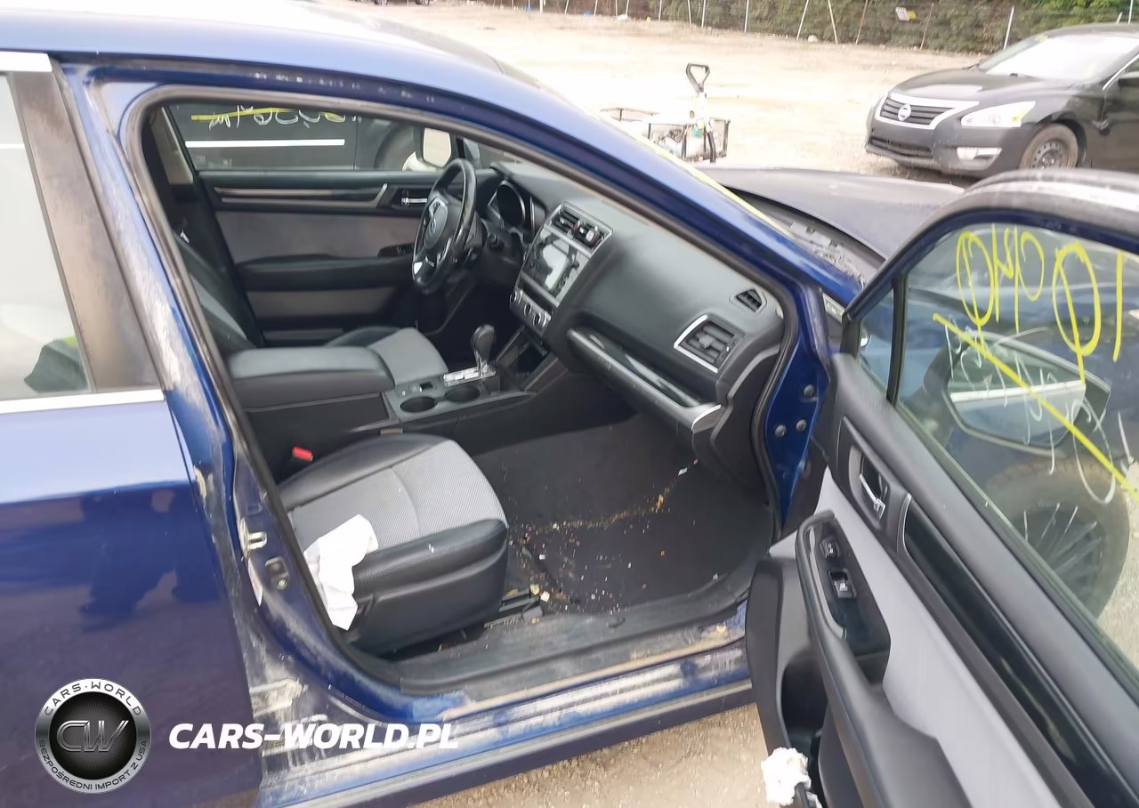 2017 Subaru Legacy 2.5I Sport VIN:4S3BNAS68H3041391 - 5