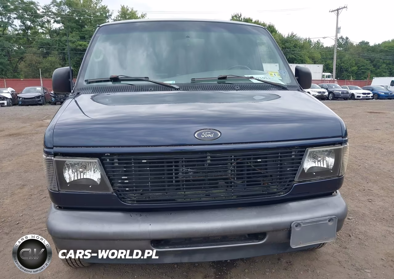 2001 Ford E-150 Commercial-Recreational VIN:1FTRE14281HB67929 - 12