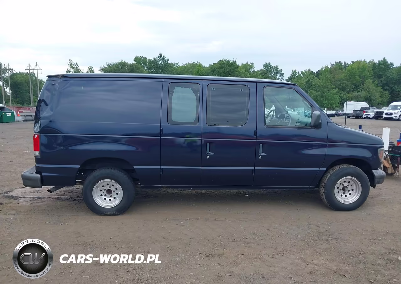 2001 Ford E-150 Commercial-Recreational VIN:1FTRE14281HB67929 - 13