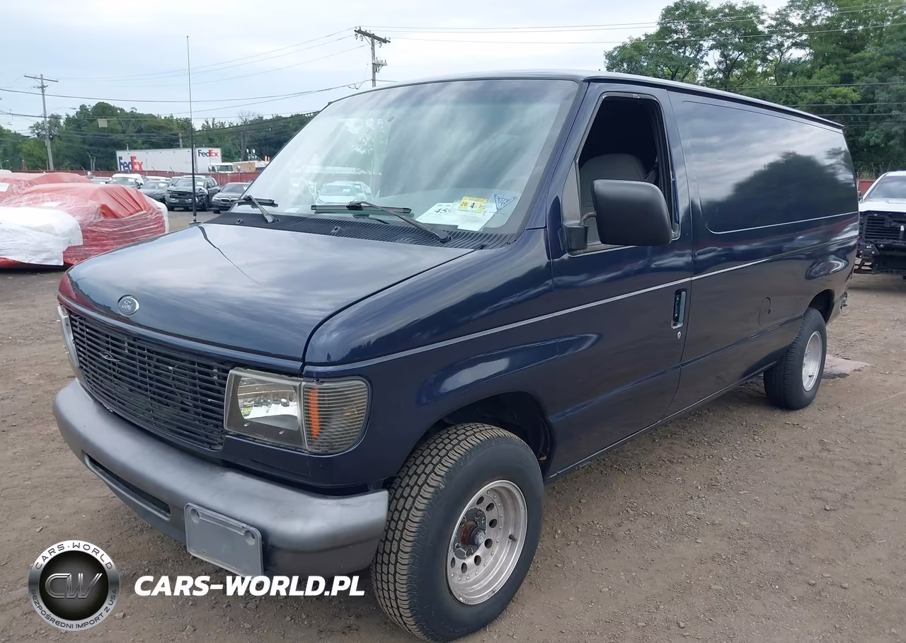 2001 Ford E-150 Commercial-Recreational VIN:1FTRE14281HB67929 - 2