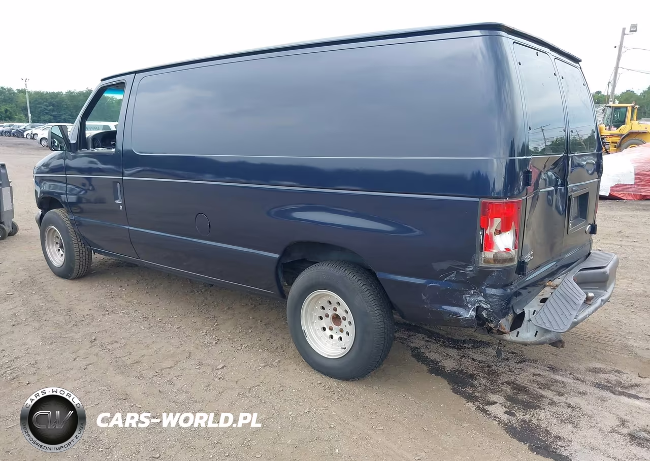 2001 Ford E-150 Commercial-Recreational VIN:1FTRE14281HB67929 - 3