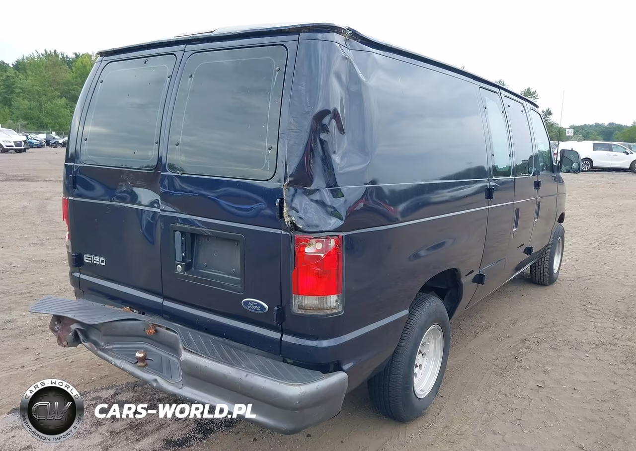 2001 Ford E-150 Commercial-Recreational VIN:1FTRE14281HB67929 - 6
