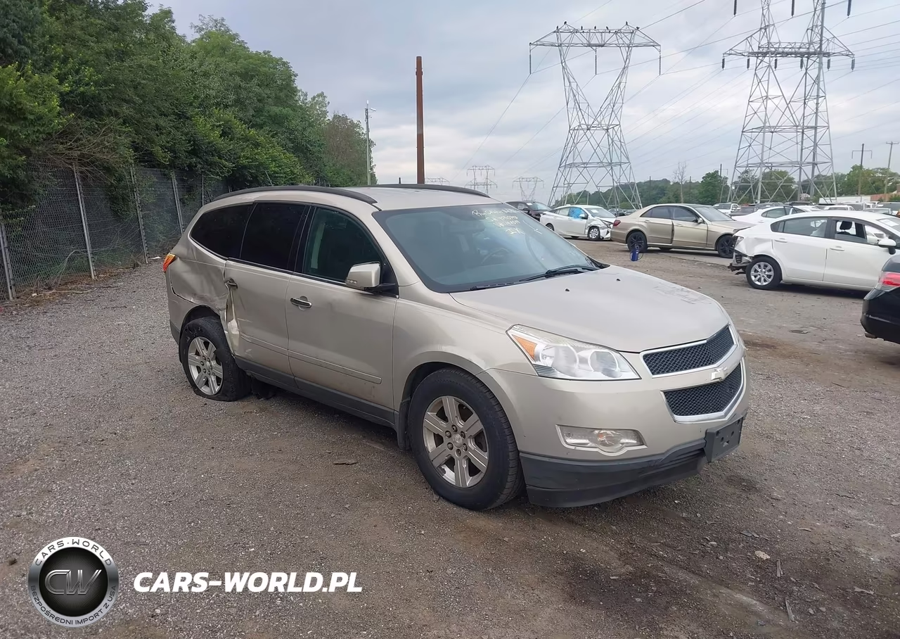 2012 Chevrolet Traverse Lt W-1Lt