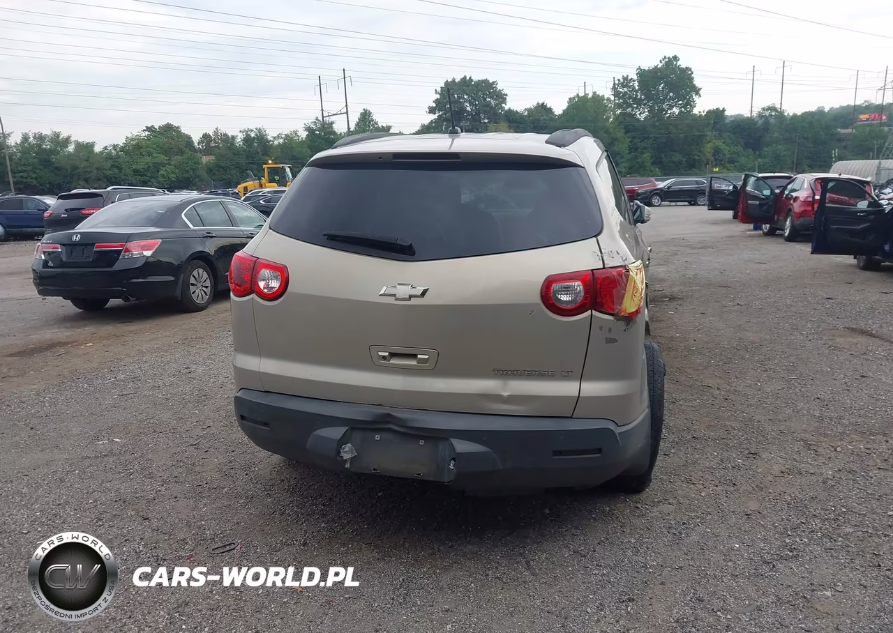 2012 Chevrolet Traverse Lt W-1Lt VIN:1GNKRGED4CJ142344 - 13