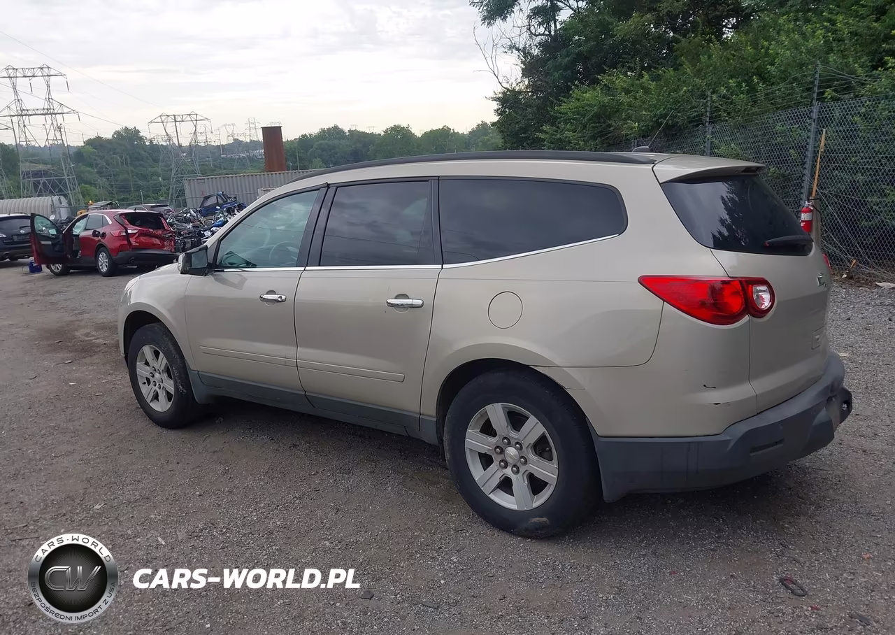 2012 Chevrolet Traverse Lt W-1Lt VIN:1GNKRGED4CJ142344 - 14