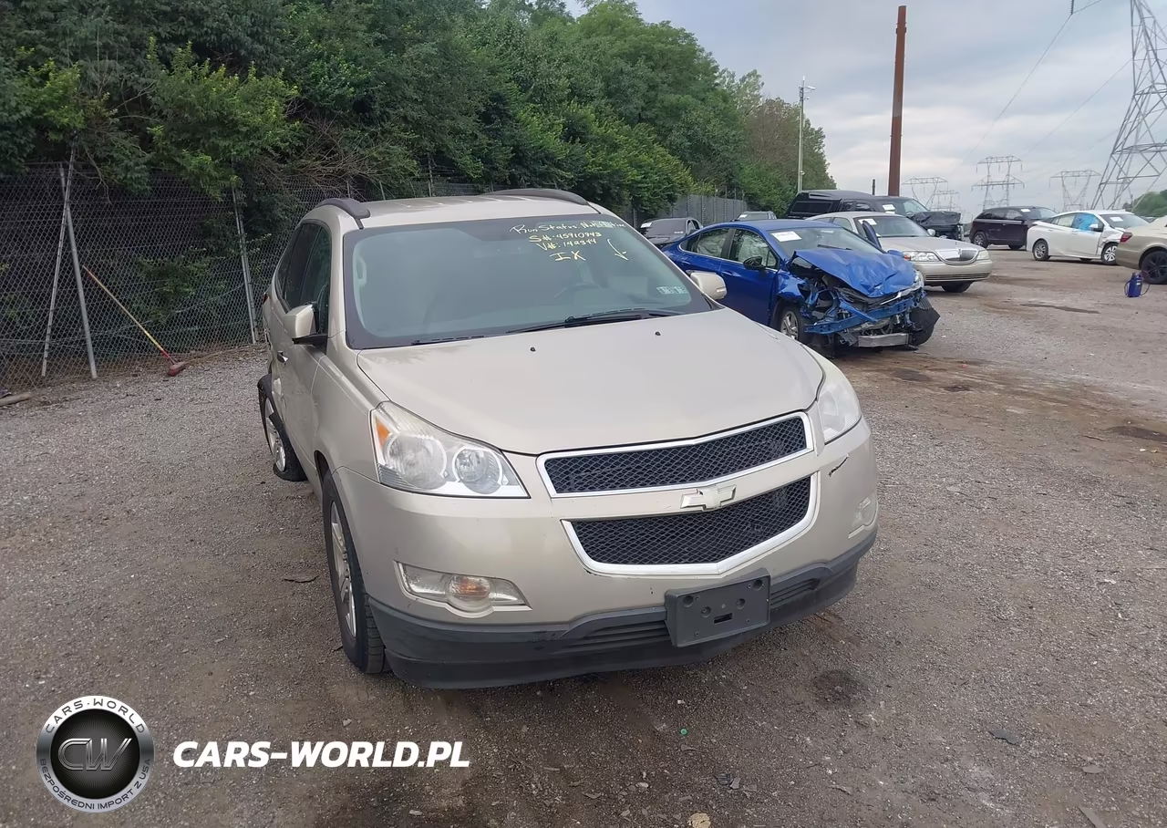 2012 Chevrolet Traverse Lt W-1Lt VIN:1GNKRGED4CJ142344 - 15