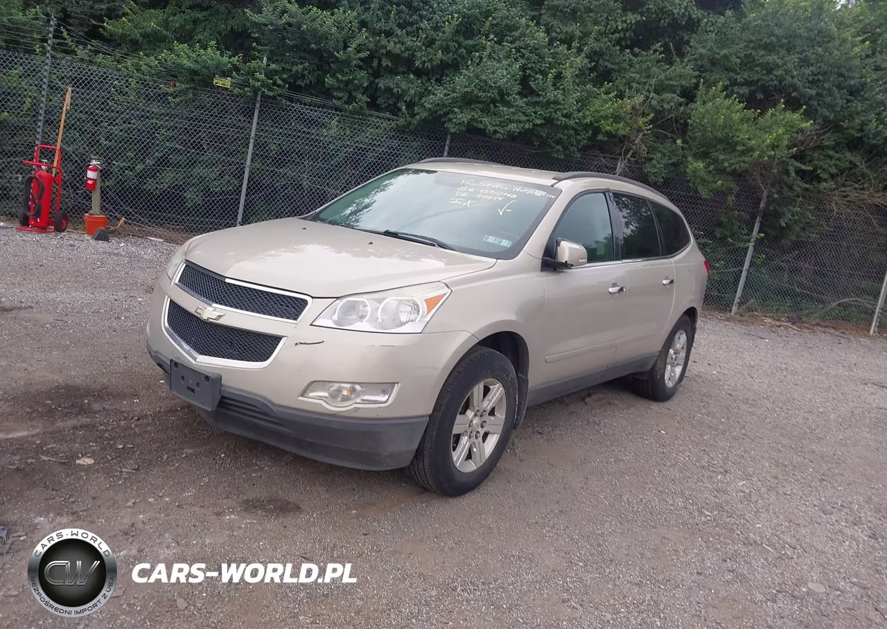2012 Chevrolet Traverse Lt W-1Lt VIN:1GNKRGED4CJ142344 - 2