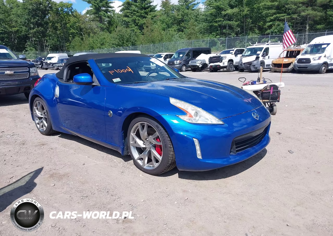 2014 Nissan 370Z Touring