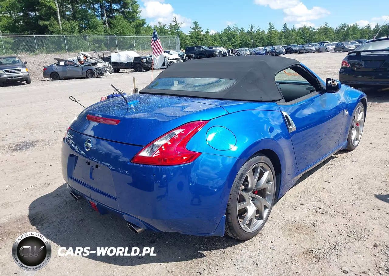 2014 Nissan 370Z Touring VIN:JN1AZ4FH9EM620184 - 12