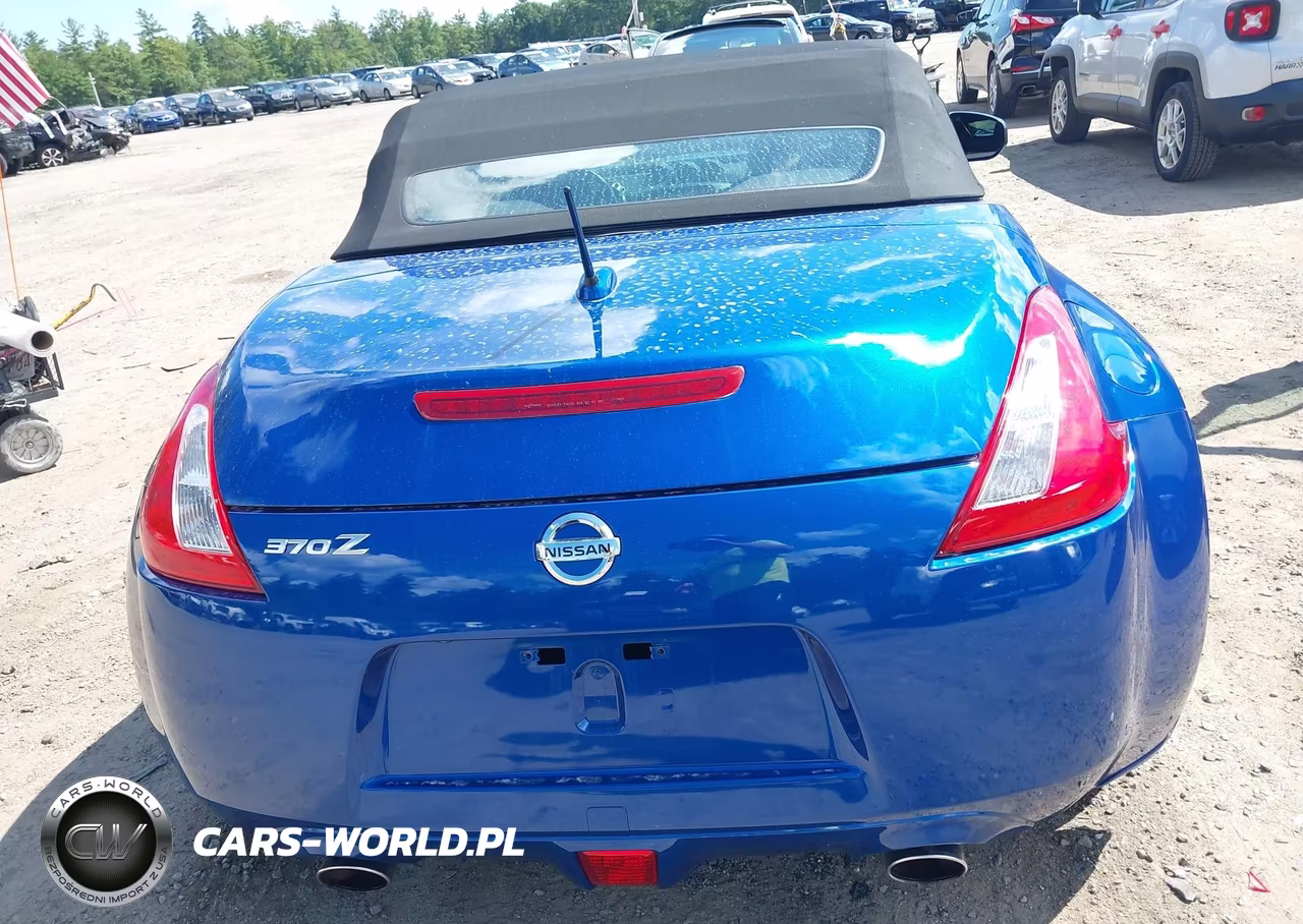 2014 Nissan 370Z Touring VIN:JN1AZ4FH9EM620184 - 13