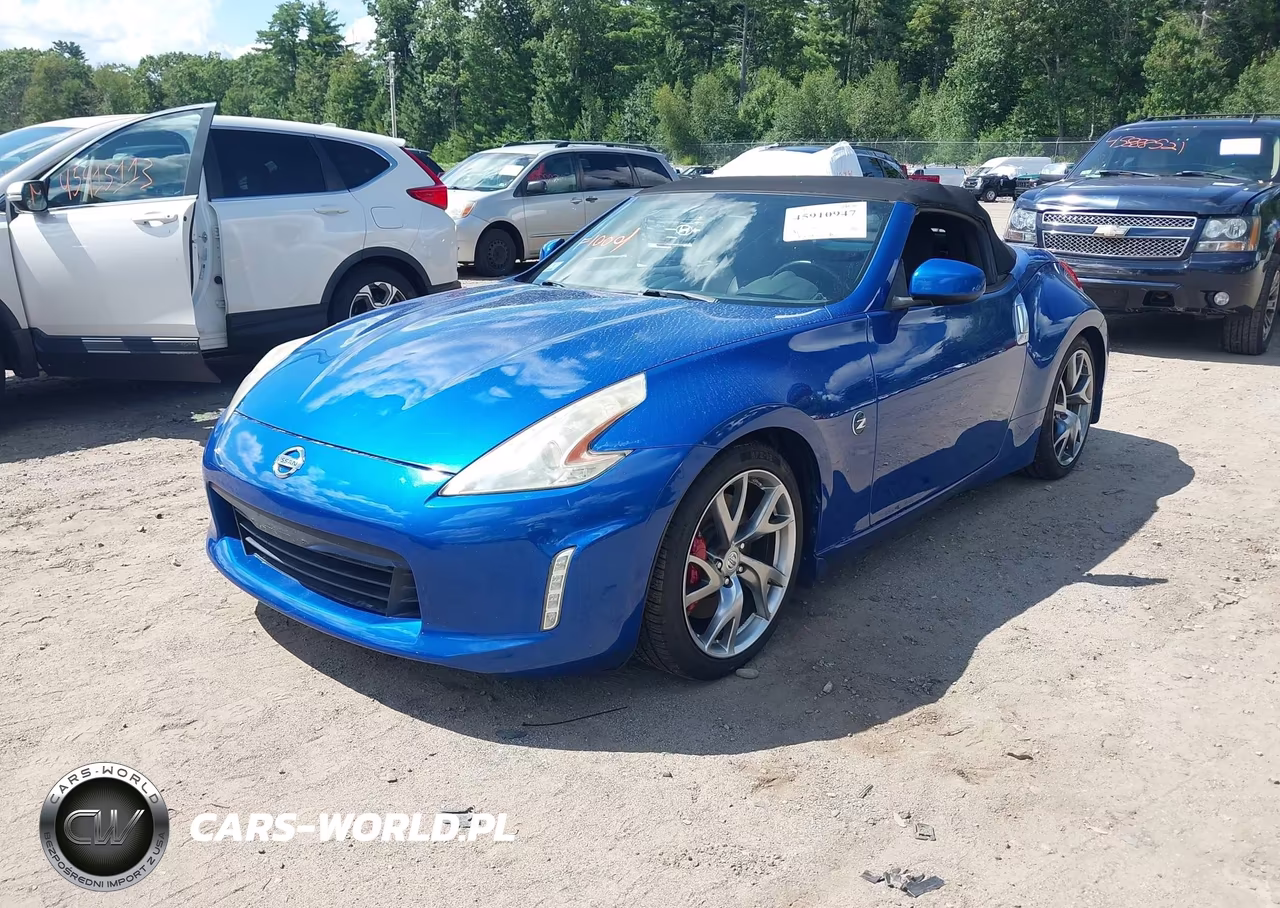 2014 Nissan 370Z Touring VIN:JN1AZ4FH9EM620184 - 2