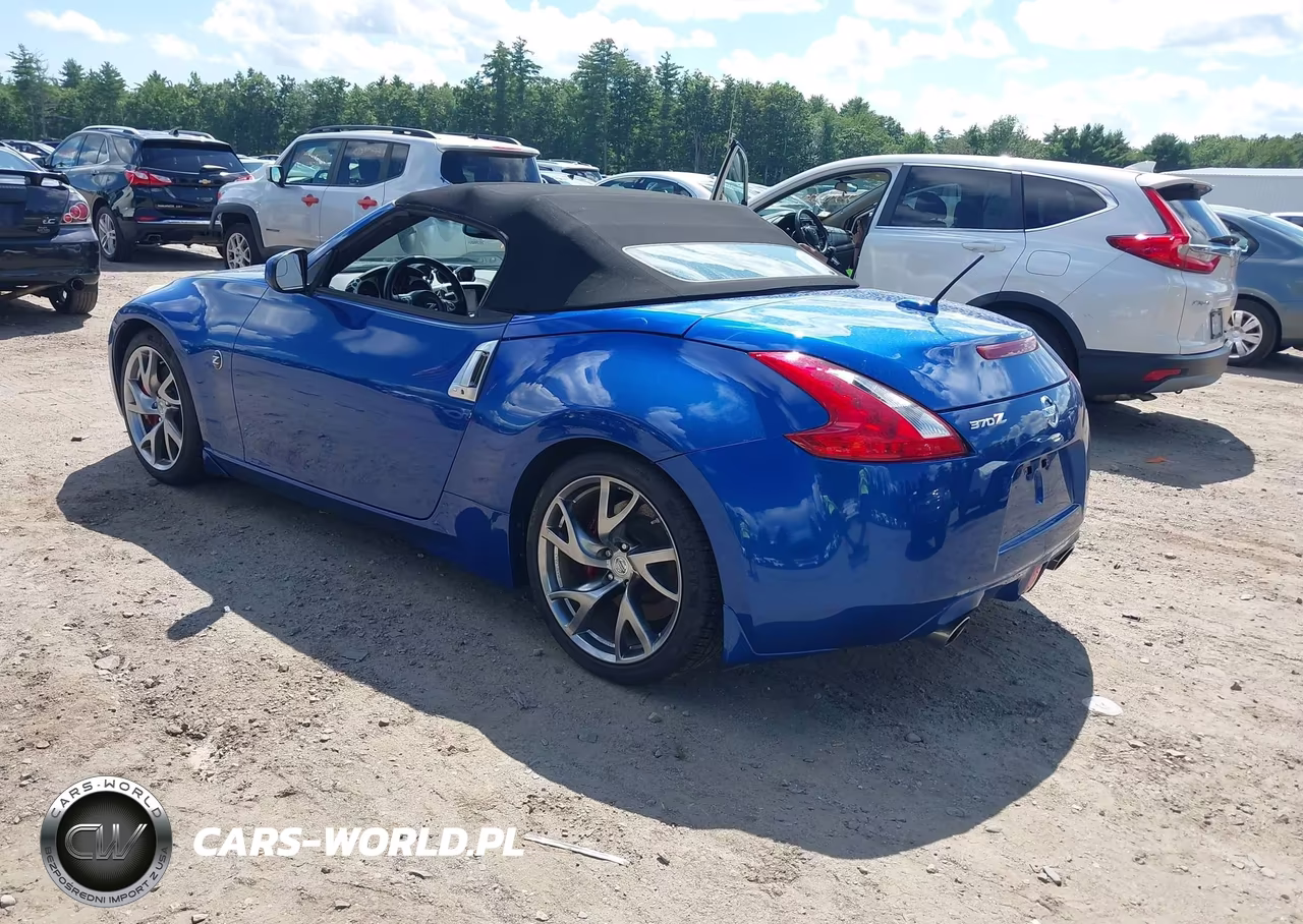 2014 Nissan 370Z Touring VIN:JN1AZ4FH9EM620184 - 3