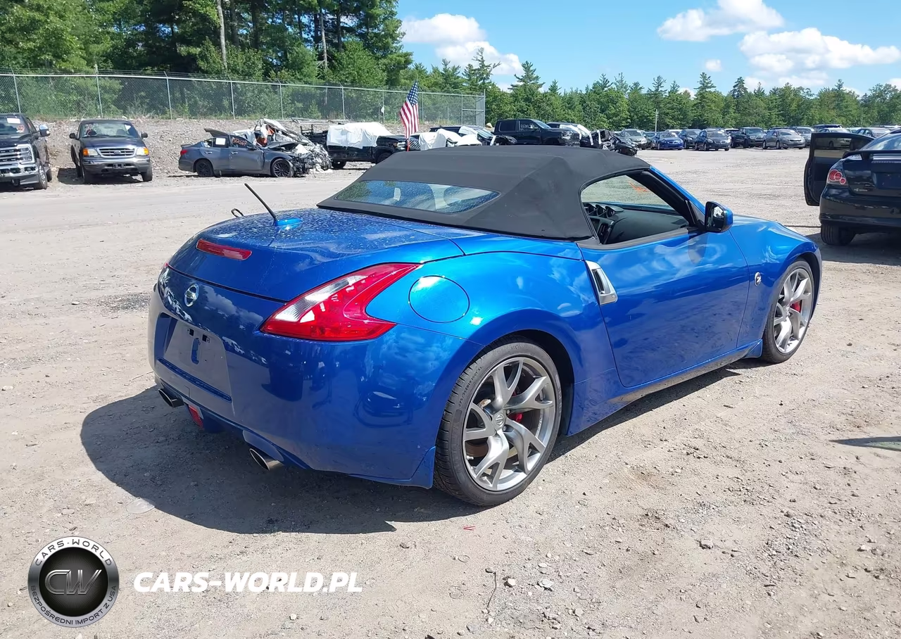 2014 Nissan 370Z Touring VIN:JN1AZ4FH9EM620184 - 4