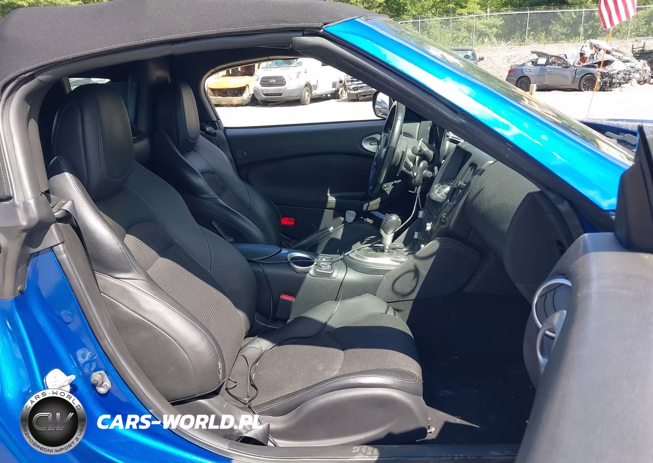 2014 Nissan 370Z Touring VIN:JN1AZ4FH9EM620184 - 5