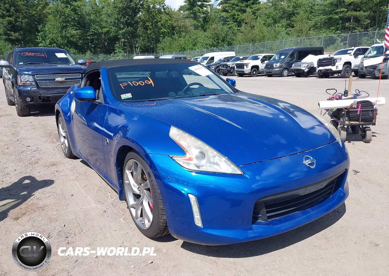 2014 Nissan 370Z Touring VIN:JN1AZ4FH9EM620184 - 6