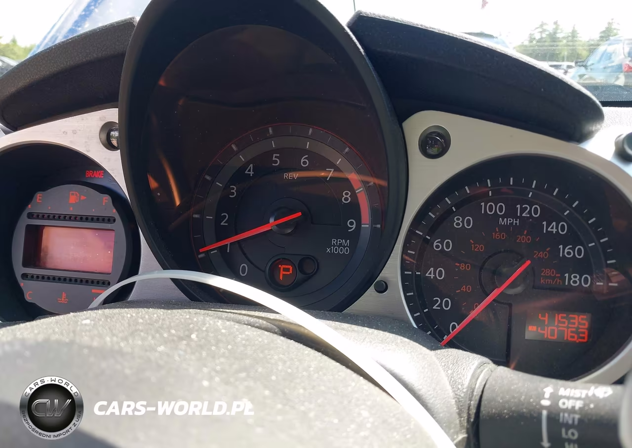2014 Nissan 370Z Touring VIN:JN1AZ4FH9EM620184 - 7