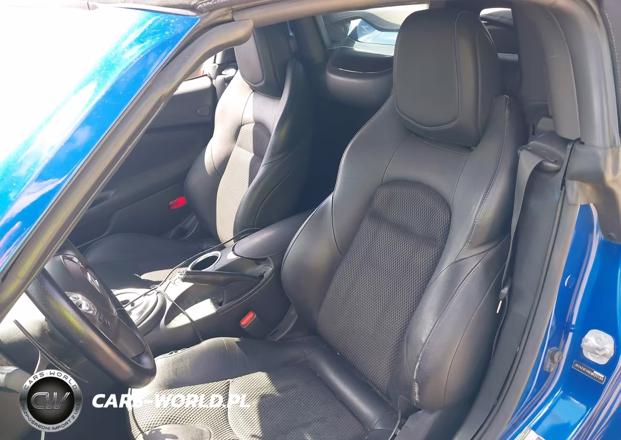 2014 Nissan 370Z Touring VIN:JN1AZ4FH9EM620184 - 8