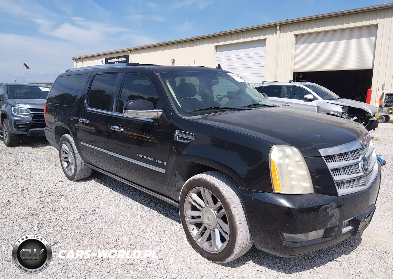 2009 Cadillac Escalade Esv Platinum Edition – zdjęcie 1 z 16