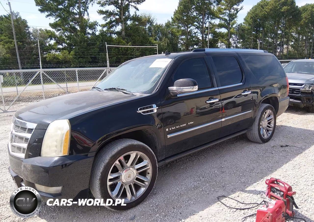 2009 Cadillac Escalade Esv Platinum Edition VIN:1GYFK36209R176774 - 2