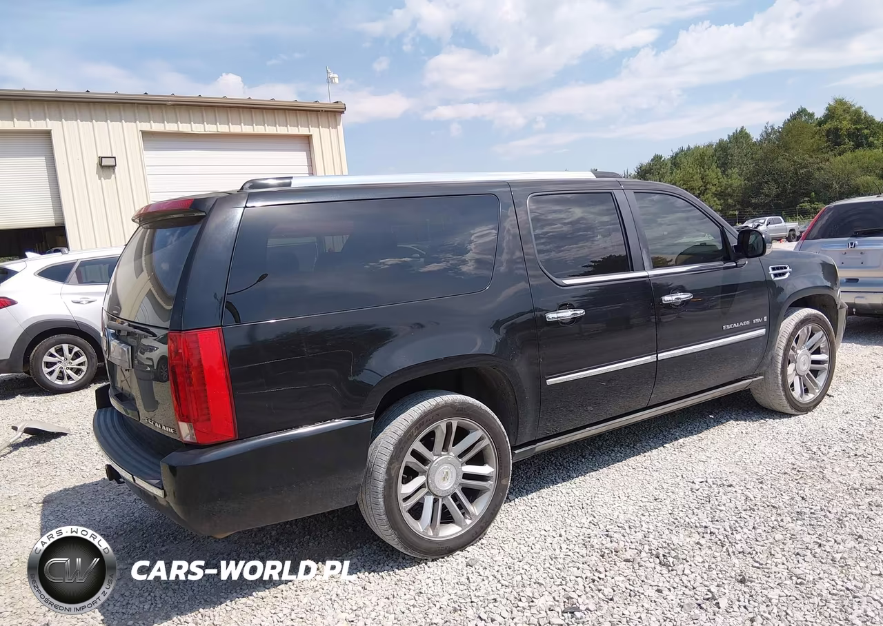 2009 Cadillac Escalade Esv Platinum Edition VIN:1GYFK36209R176774 - 4