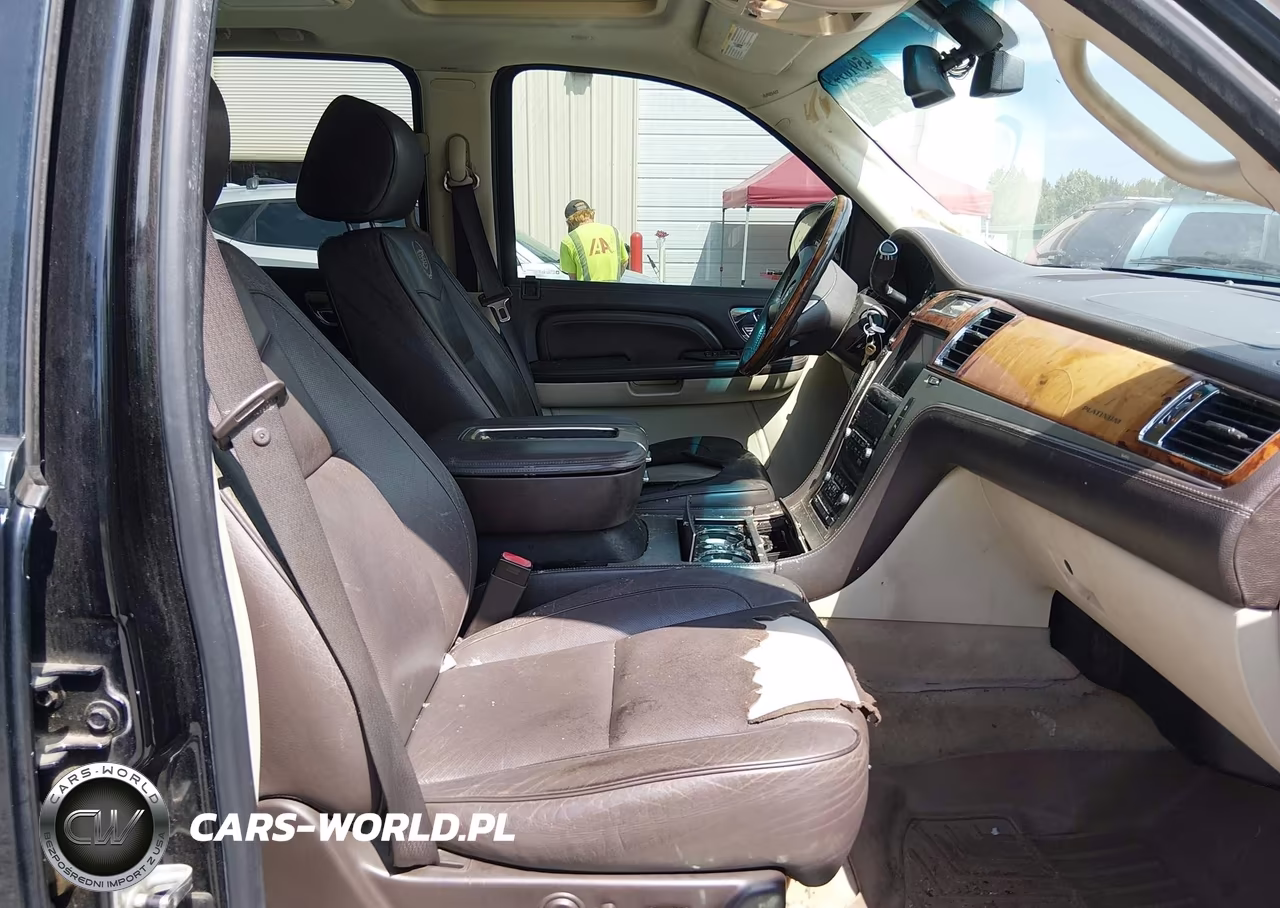 2009 Cadillac Escalade Esv Platinum Edition VIN:1GYFK36209R176774 - 5
