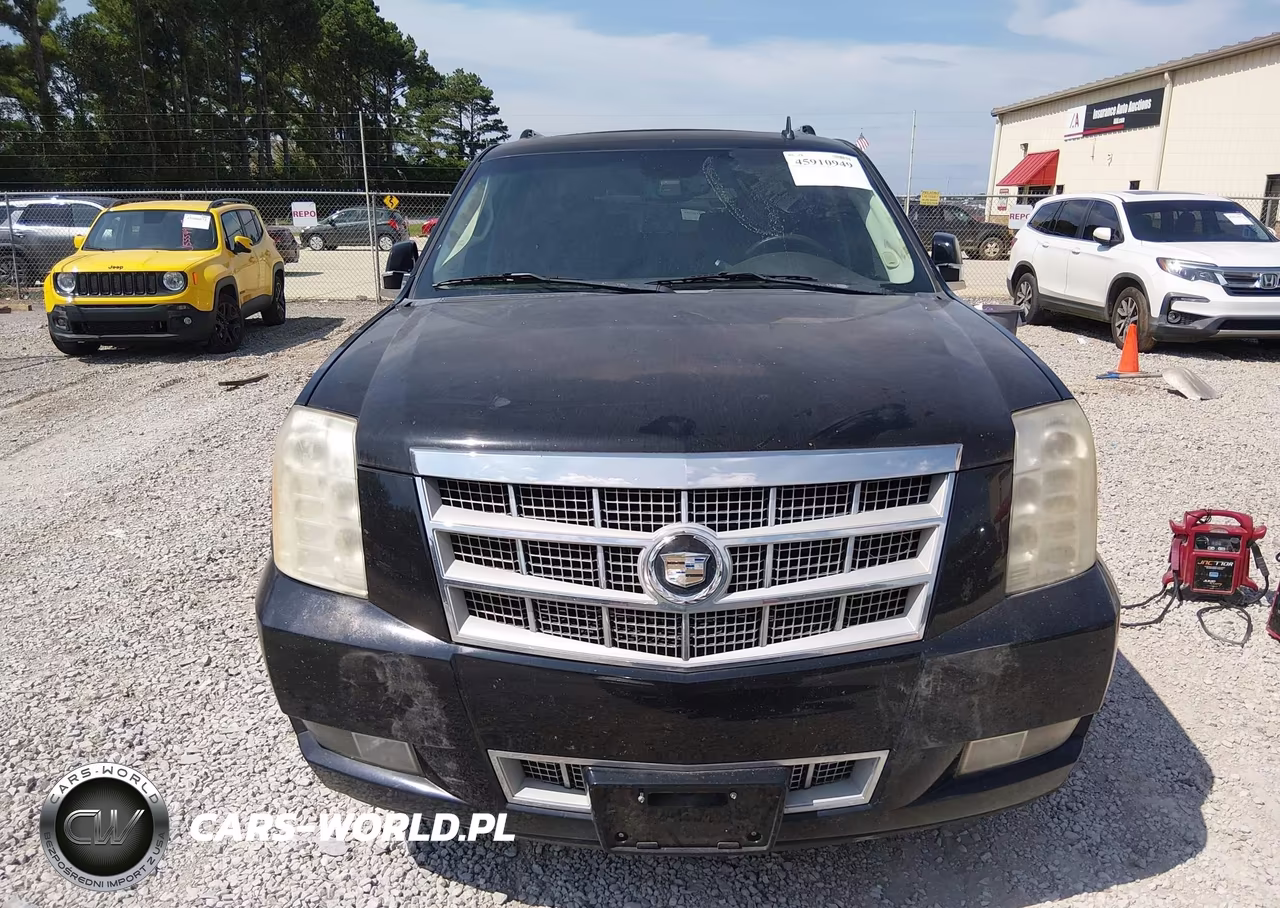 2009 Cadillac Escalade Esv Platinum Edition VIN:1GYFK36209R176774 - 6