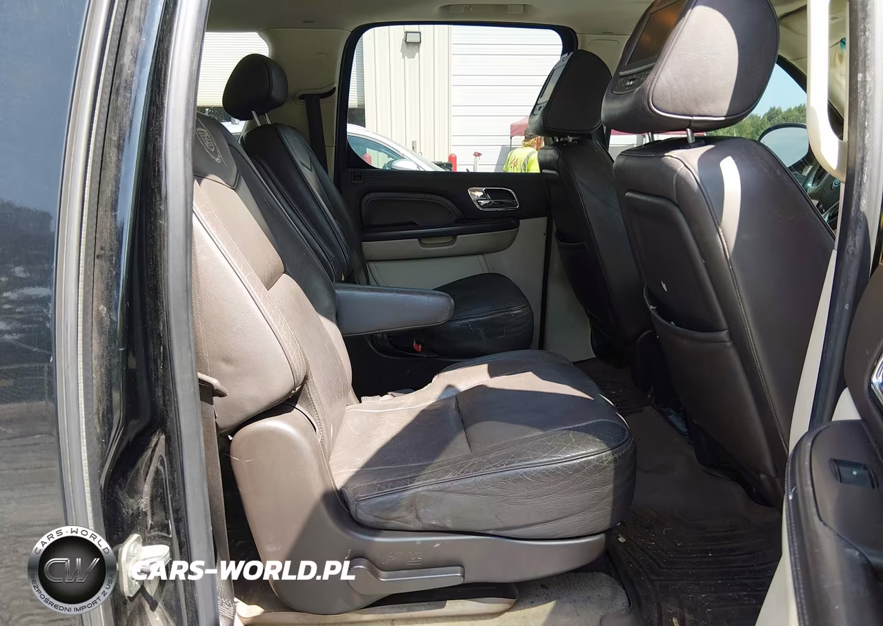 2009 Cadillac Escalade Esv Platinum Edition VIN:1GYFK36209R176774 - 8