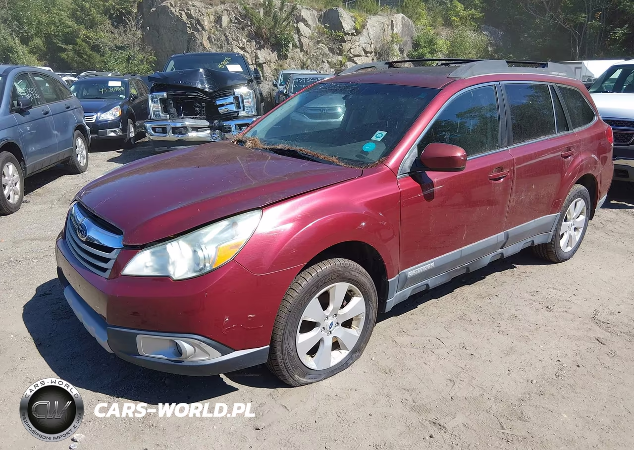 2012 Subaru Outback 2.5I Limited VIN:4S4BRBKC2C3255572 - 2