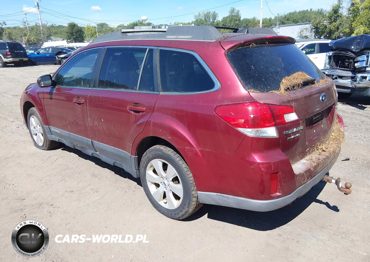 2012 Subaru Outback 2.5I Limited VIN:4S4BRBKC2C3255572 - 3
