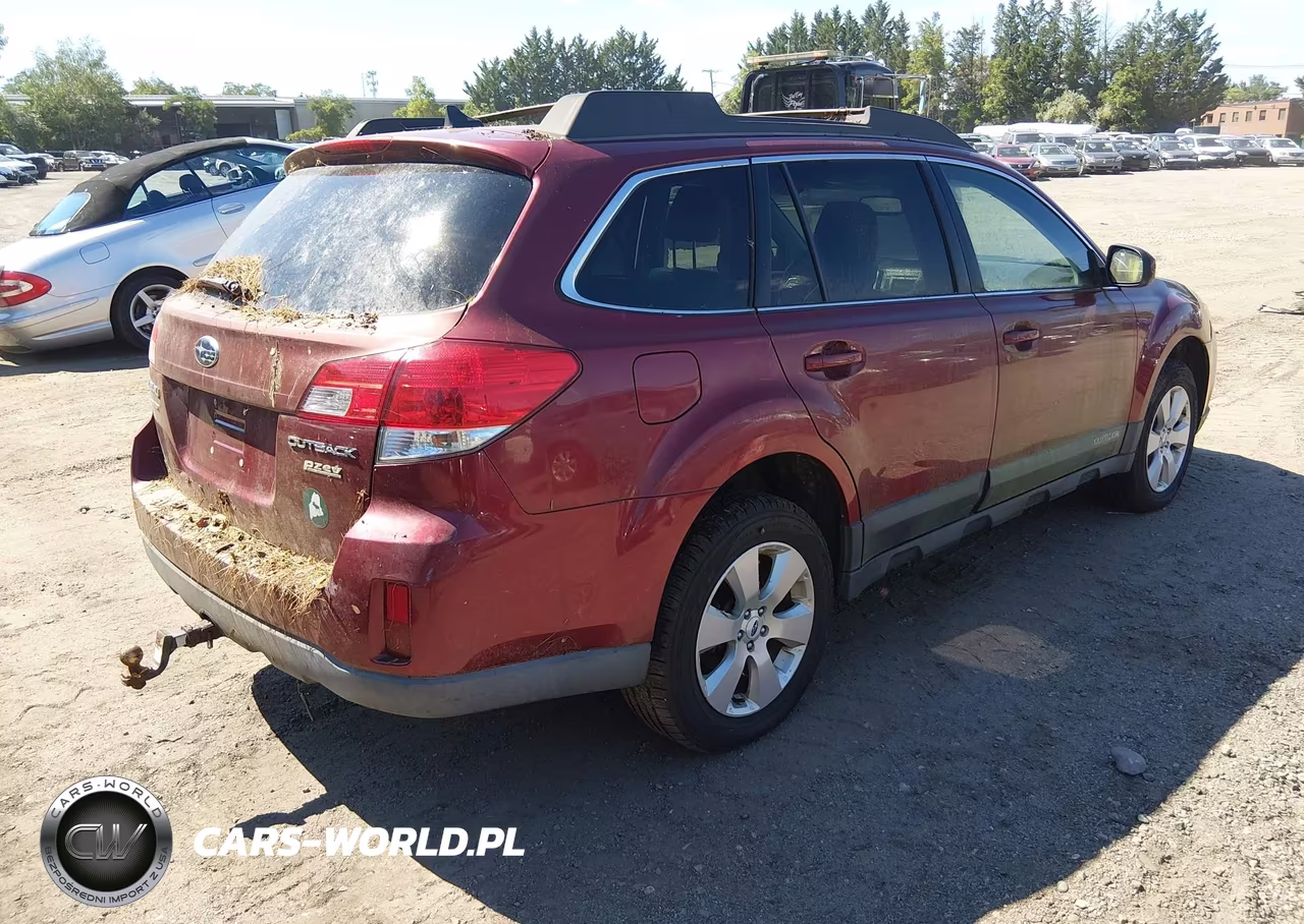 2012 Subaru Outback 2.5I Limited VIN:4S4BRBKC2C3255572 - 4
