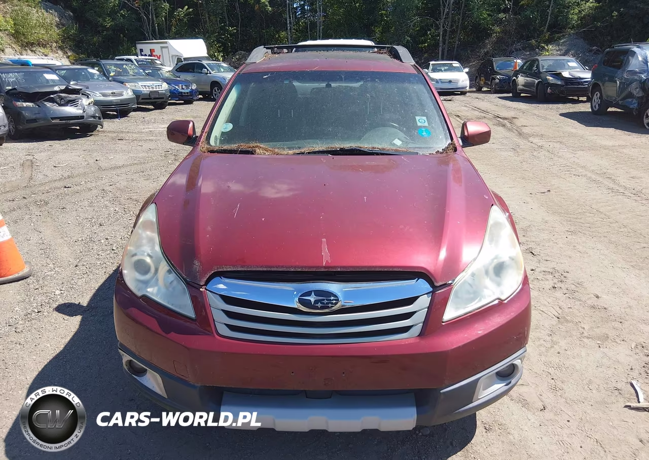 2012 Subaru Outback 2.5I Limited VIN:4S4BRBKC2C3255572 - 6