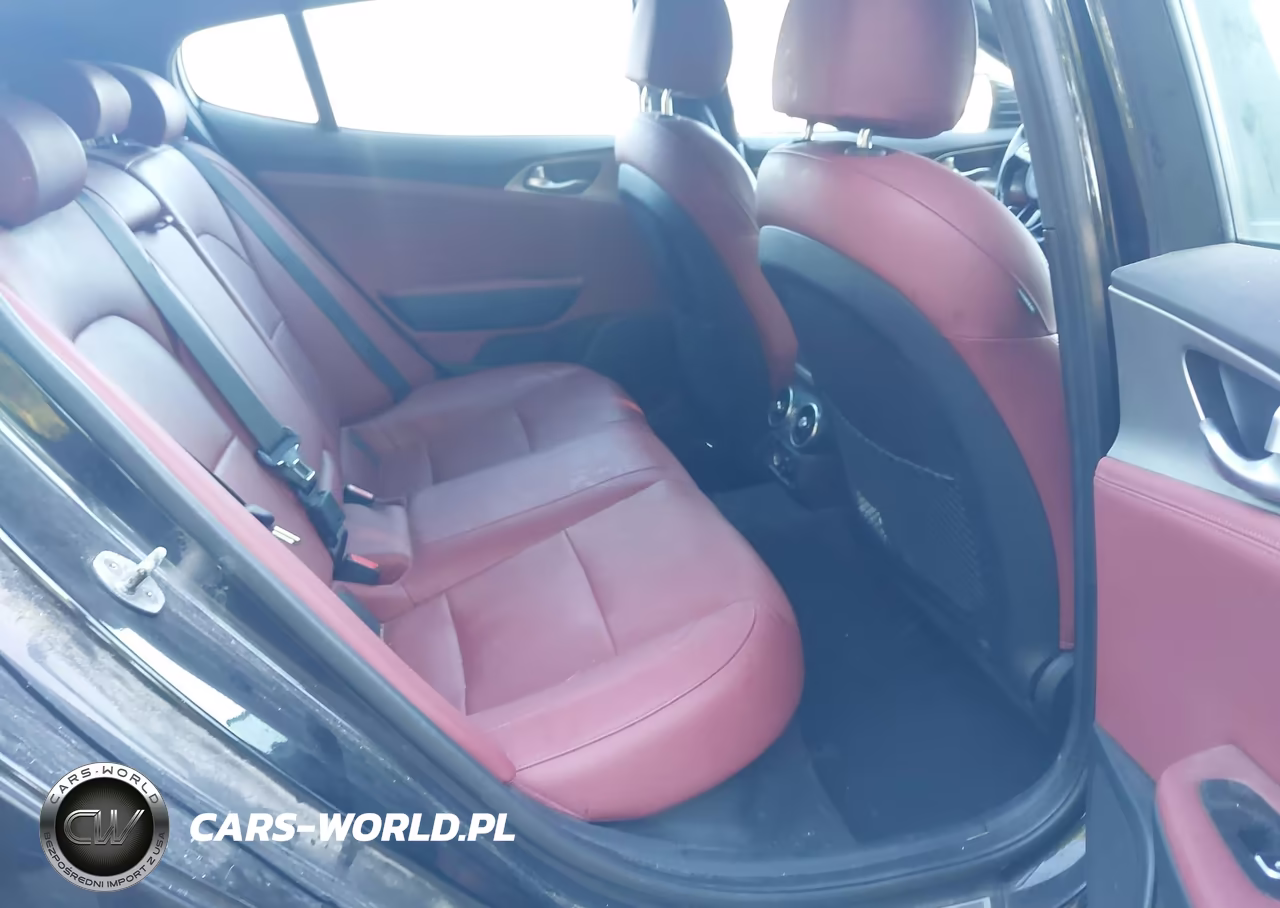 2019 Kia Stinger Gt VIN:KNAE35LC5K6056724 - 8