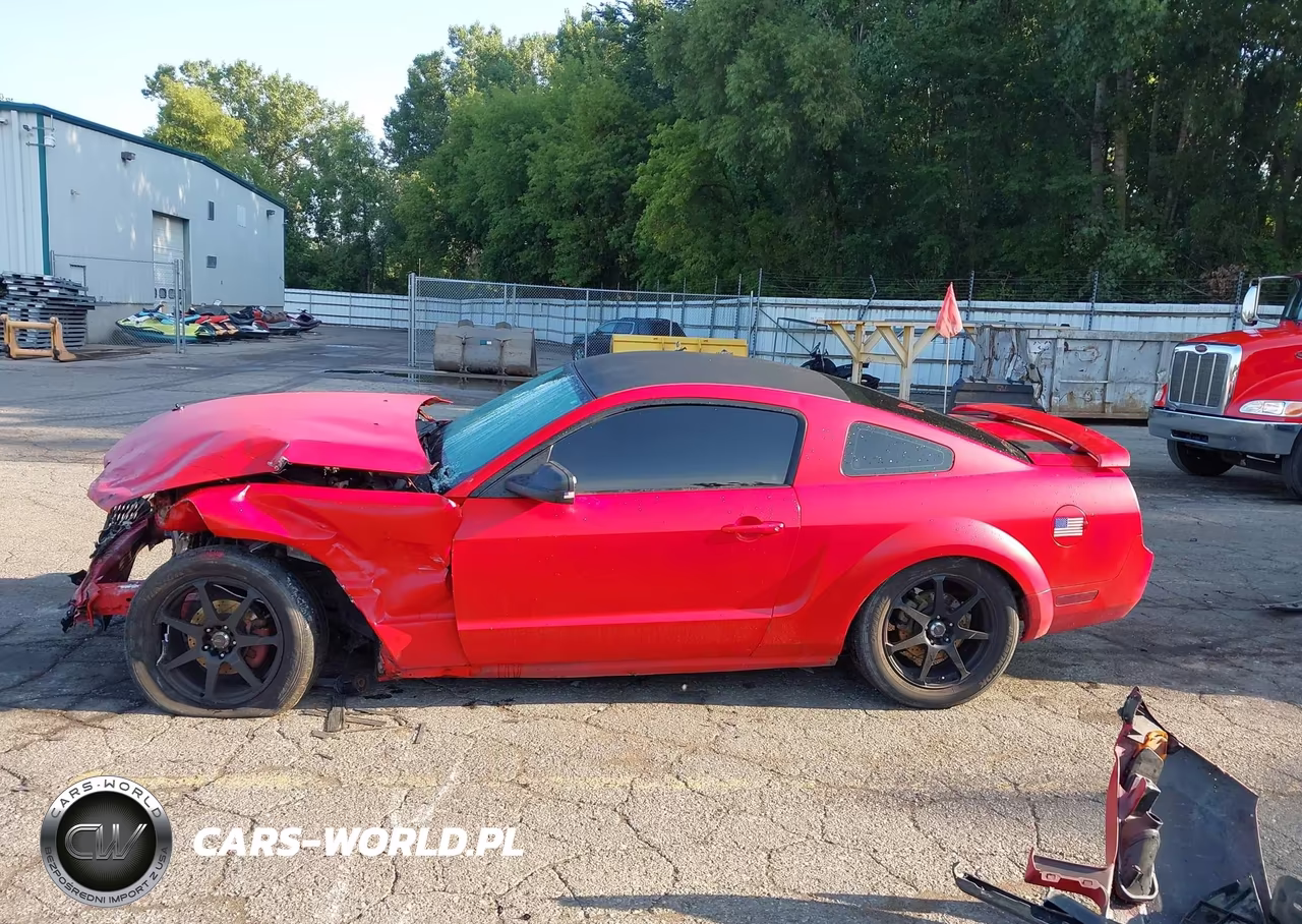 2006 Ford Mustang V6 VIN:1ZVFT80N365266228 - 14