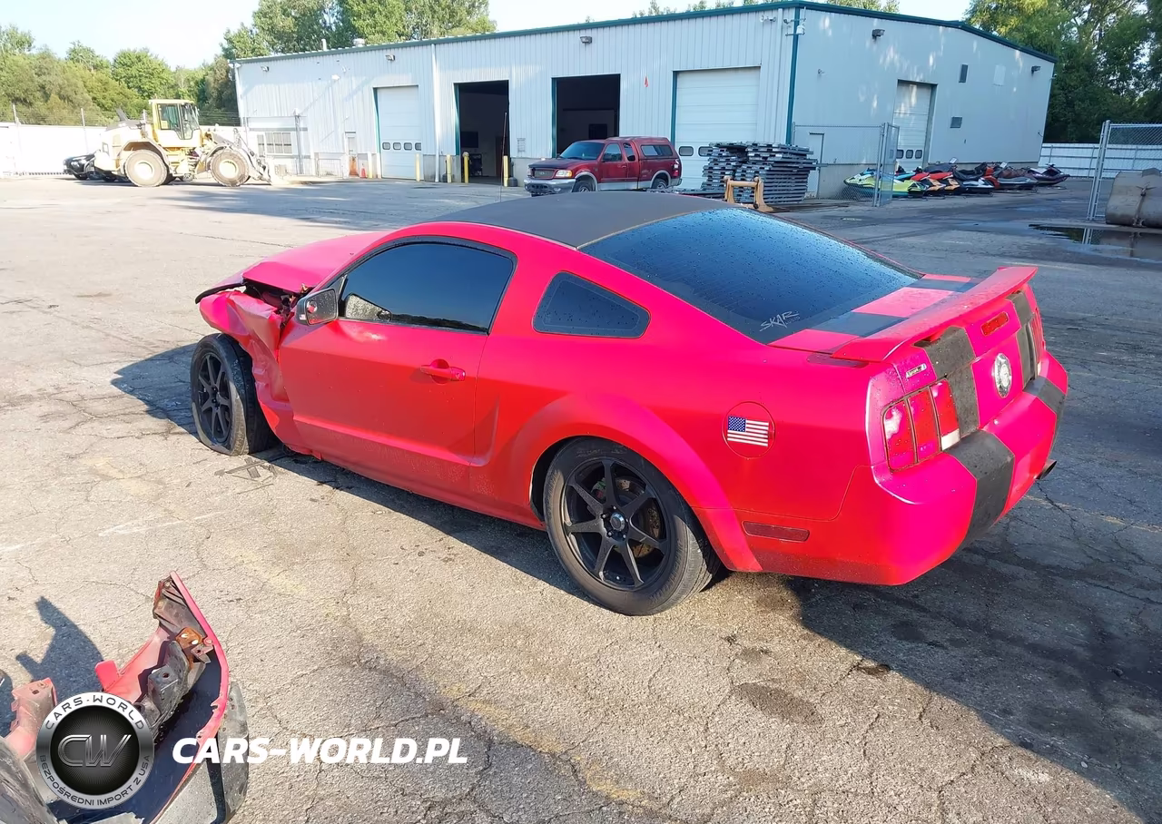 2006 Ford Mustang V6 VIN:1ZVFT80N365266228 - 3