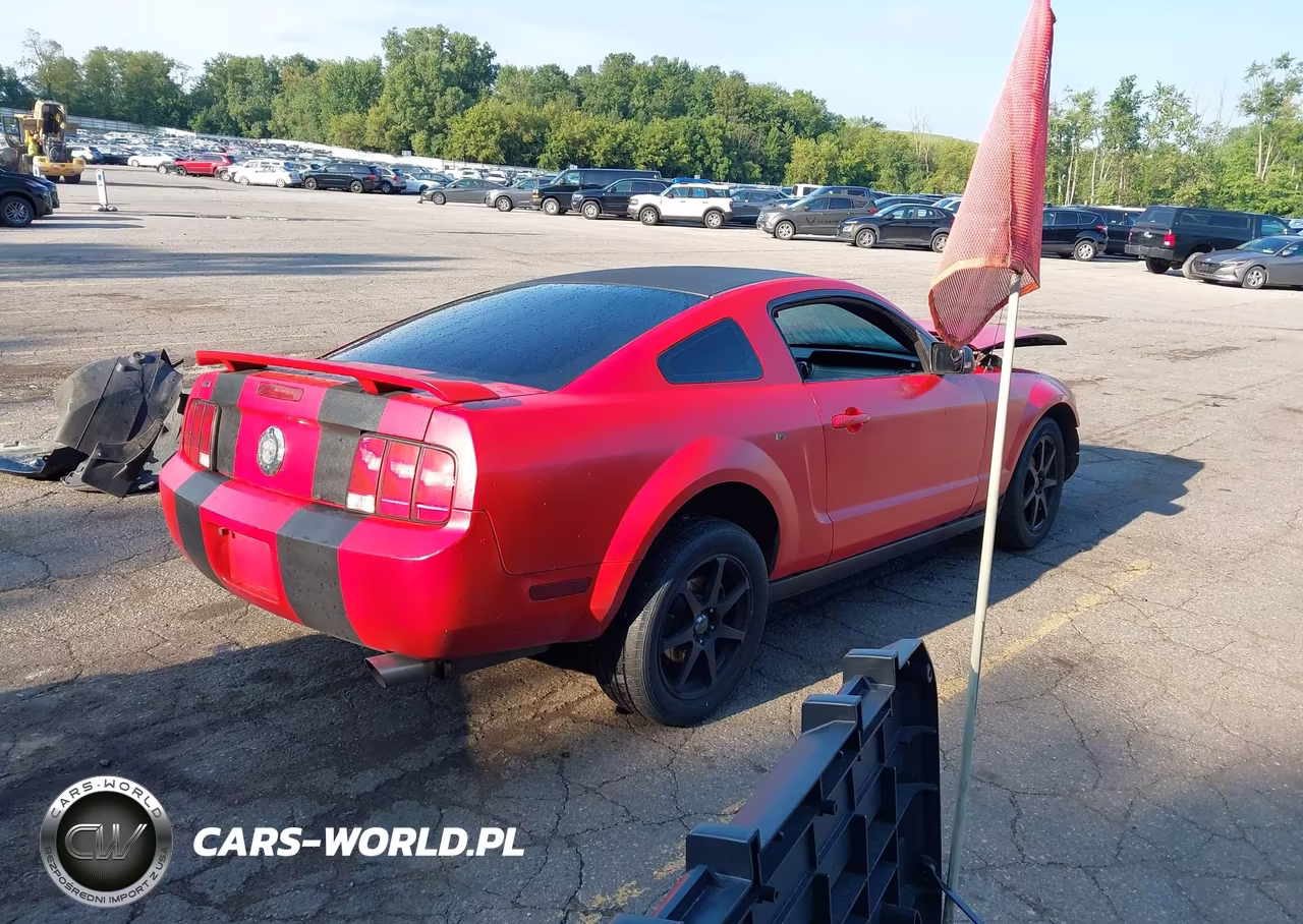 2006 Ford Mustang V6 VIN:1ZVFT80N365266228 - 4