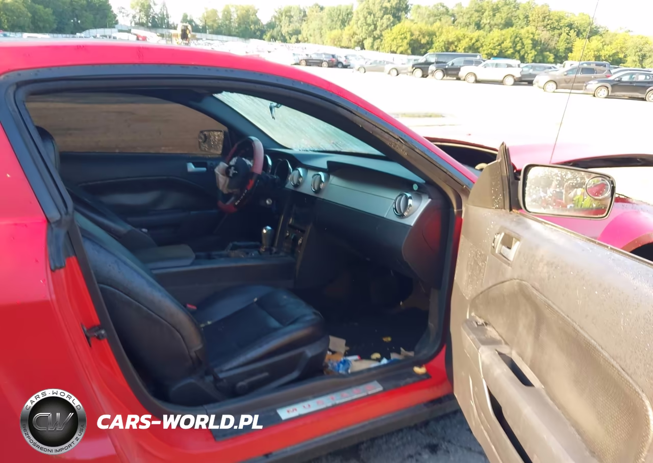 2006 Ford Mustang V6 VIN:1ZVFT80N365266228 - 5
