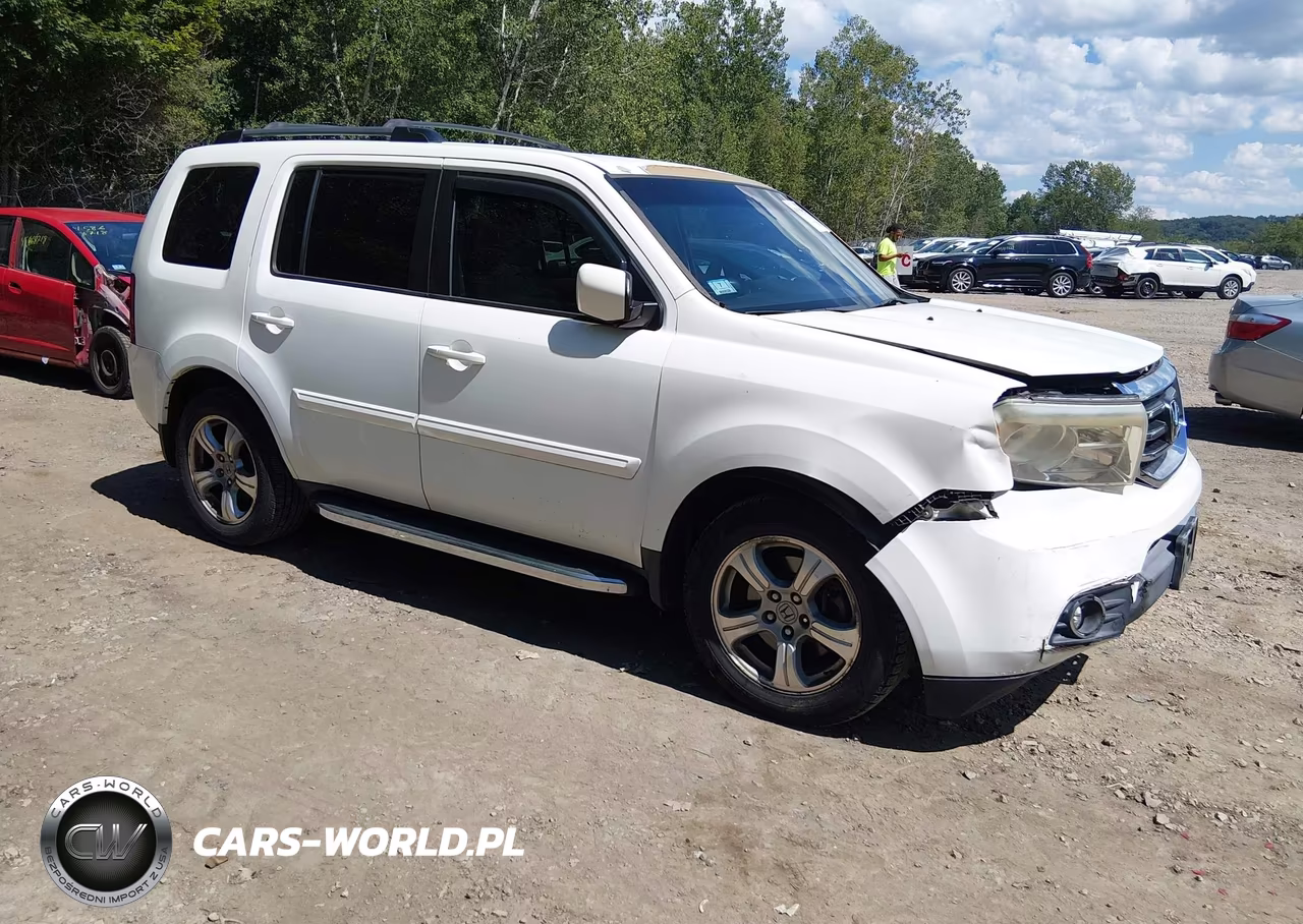 2013 Honda Pilot Ex