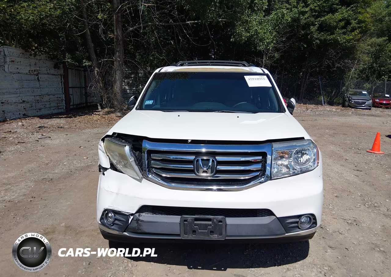 2013 Honda Pilot Ex VIN:5FNYF4H44DB085660 - 12