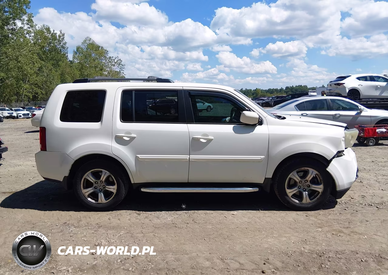 2013 Honda Pilot Ex VIN:5FNYF4H44DB085660 - 13