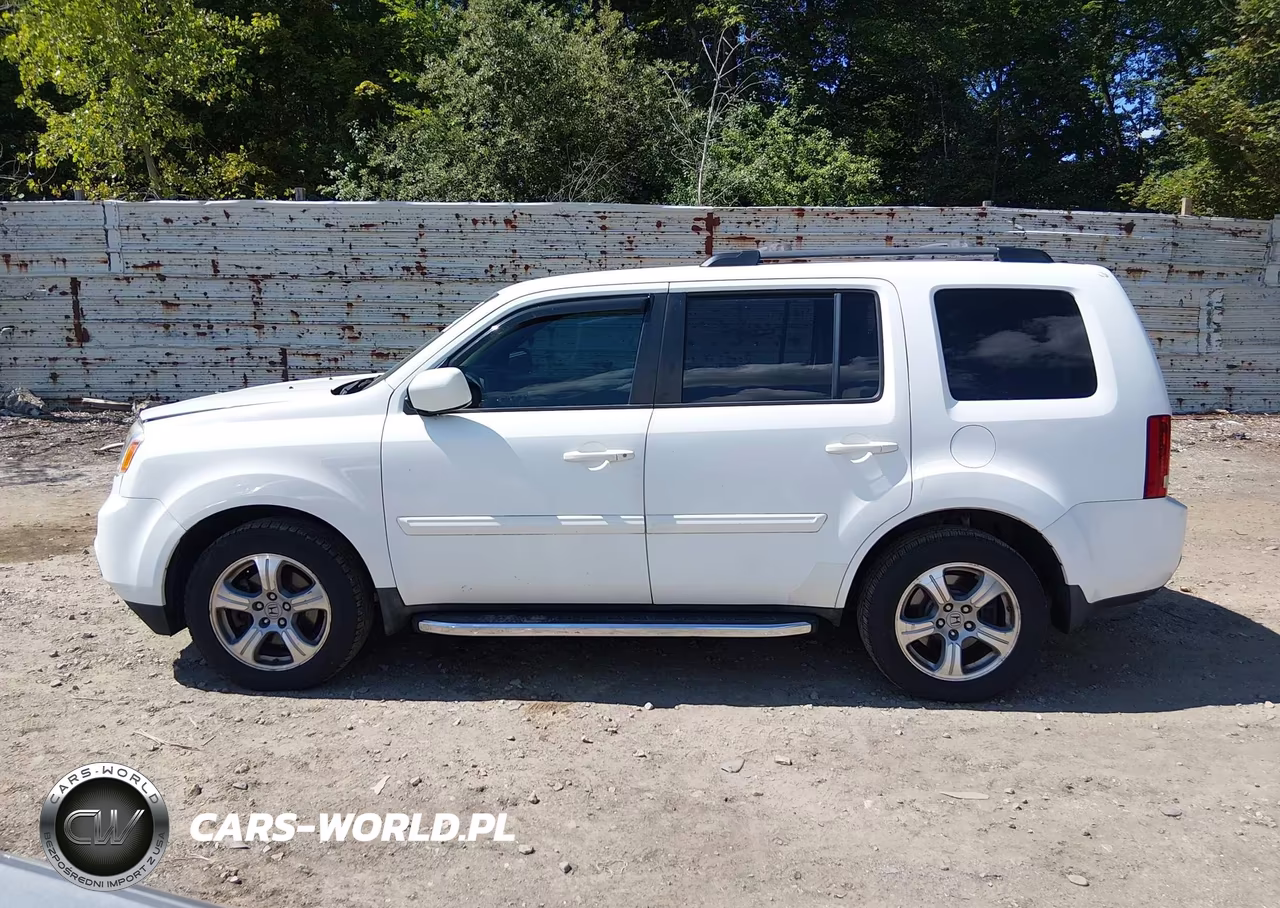 2013 Honda Pilot Ex VIN:5FNYF4H44DB085660 - 14