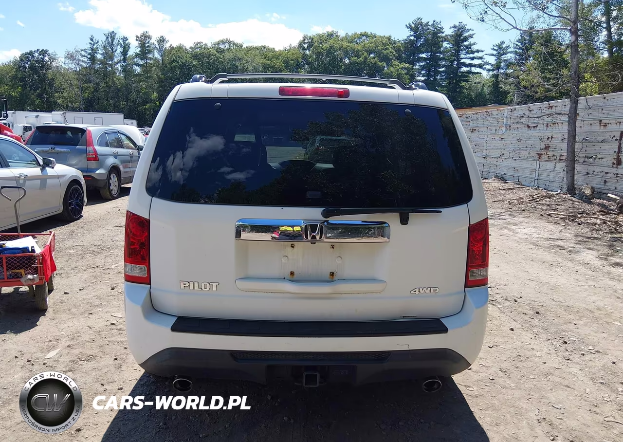 2013 Honda Pilot Ex VIN:5FNYF4H44DB085660 - 16