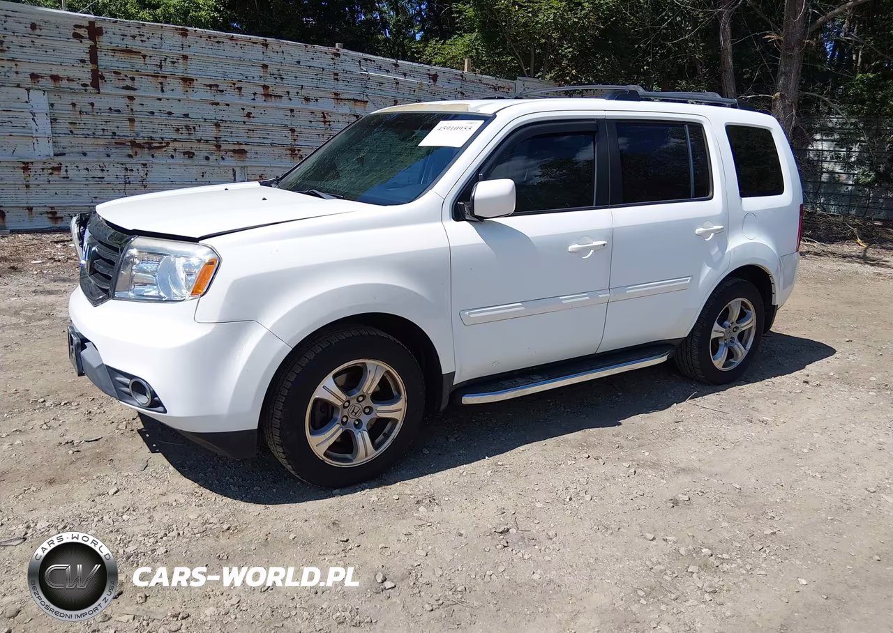 2013 Honda Pilot Ex VIN:5FNYF4H44DB085660 - 2