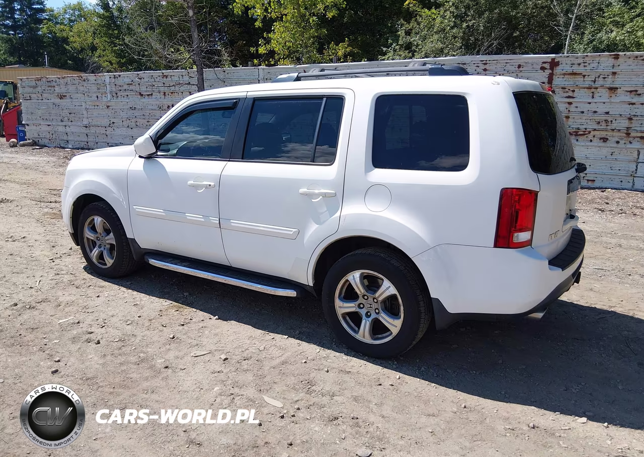 2013 Honda Pilot Ex VIN:5FNYF4H44DB085660 - 3