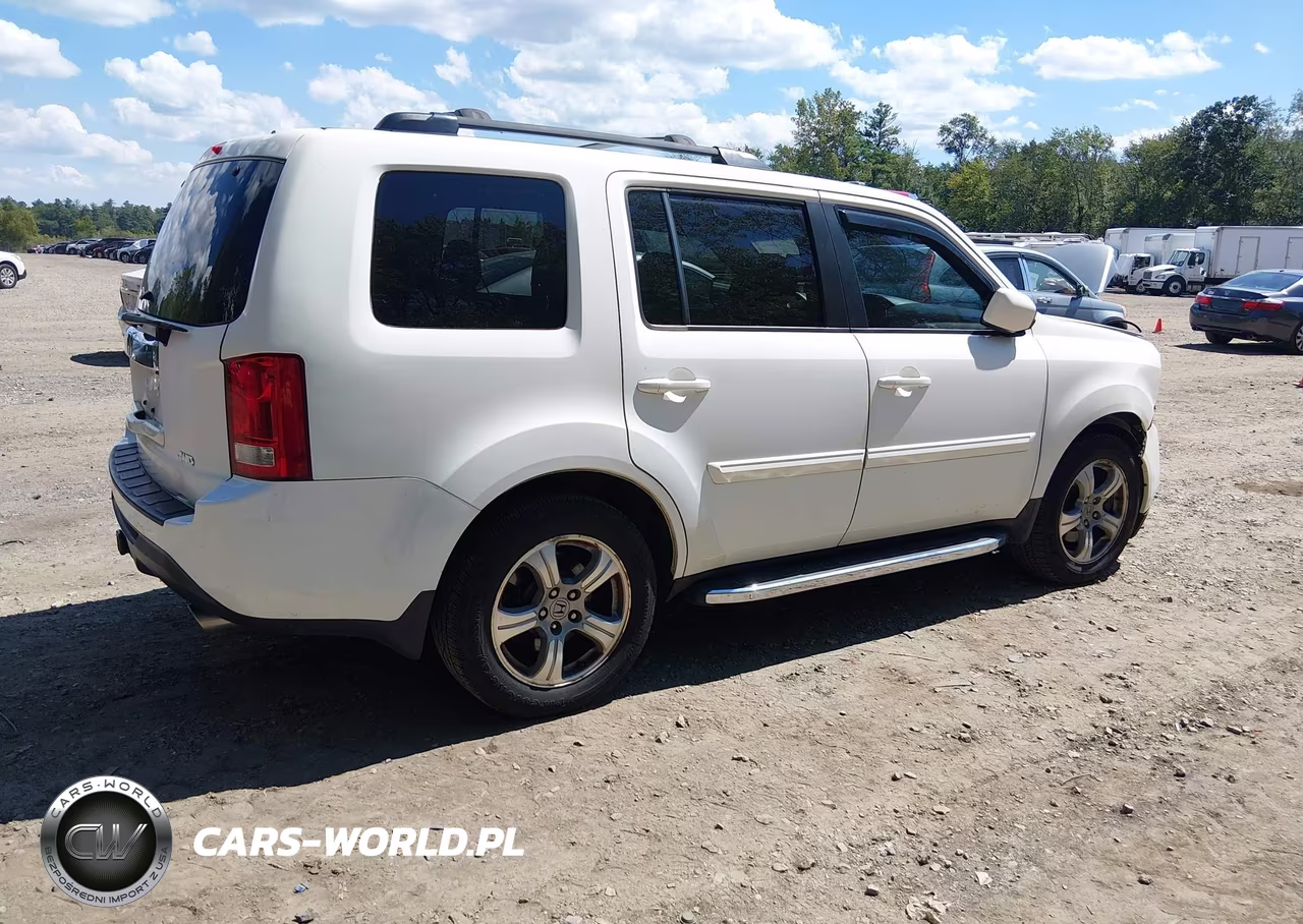 2013 Honda Pilot Ex VIN:5FNYF4H44DB085660 - 4