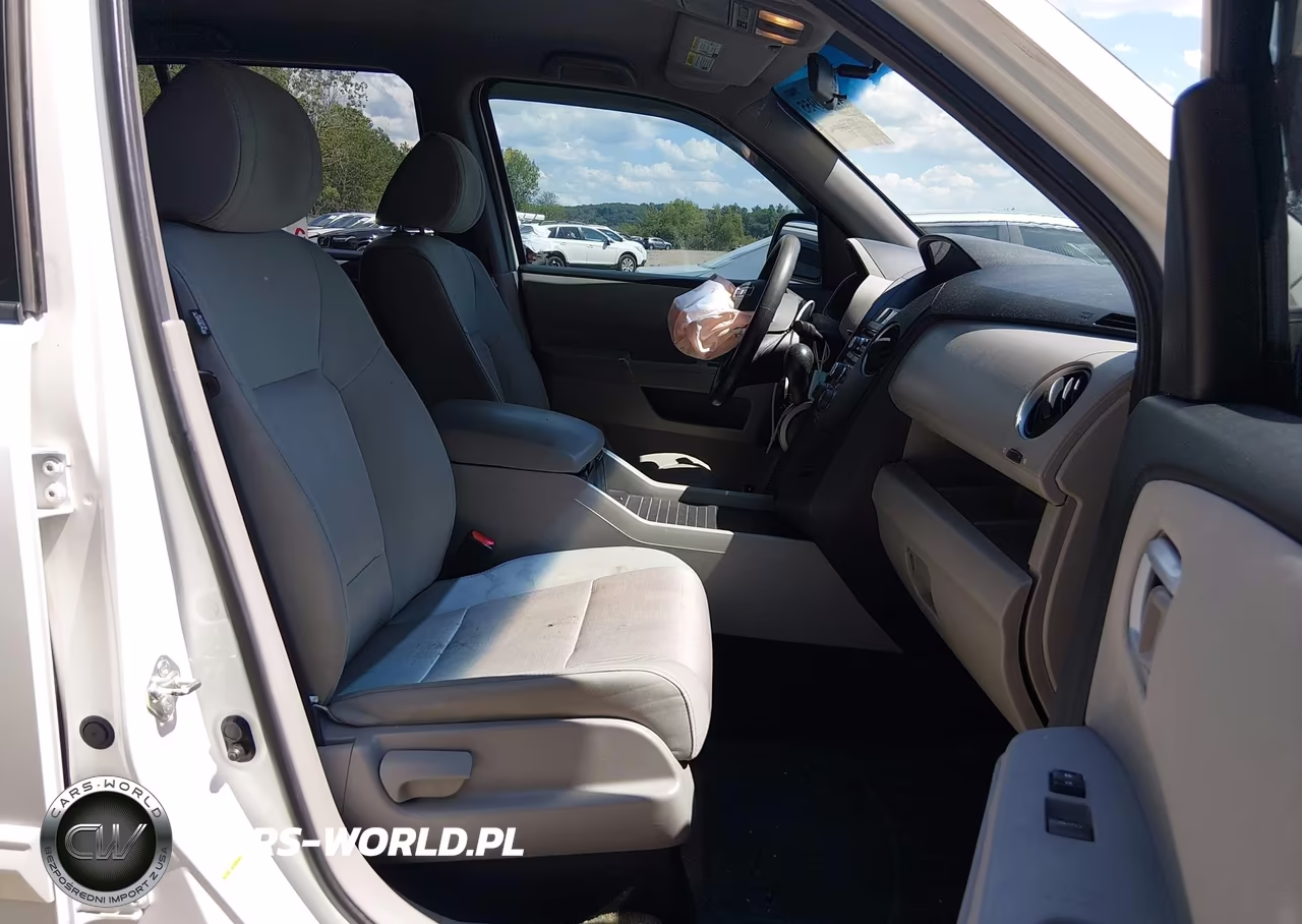 2013 Honda Pilot Ex VIN:5FNYF4H44DB085660 - 5