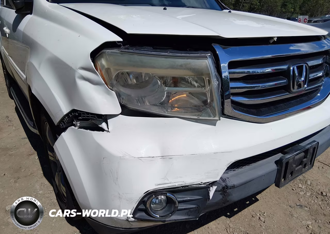 2013 Honda Pilot Ex VIN:5FNYF4H44DB085660 - 6